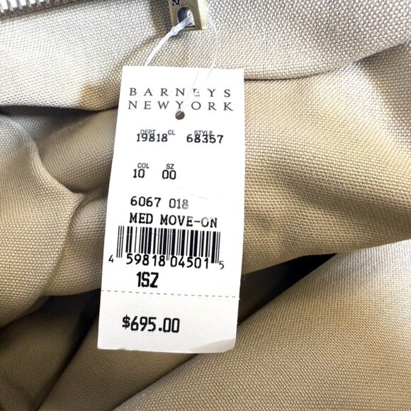 Jas M.B. London White Leather Shoulder and Tote Purse Large - Picture 14 of 16